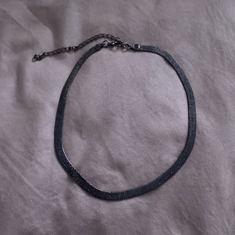 Paparazzi Sleek Black Necklace